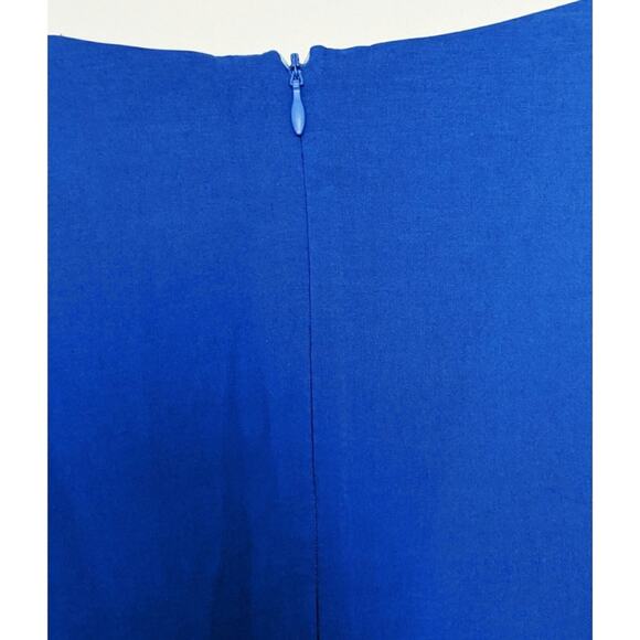 Modcloth (Liza Luxe) Inspired Entrepreneur Sheath Dress Cobalt Royal Blue 4X New - Picture 5 of 8